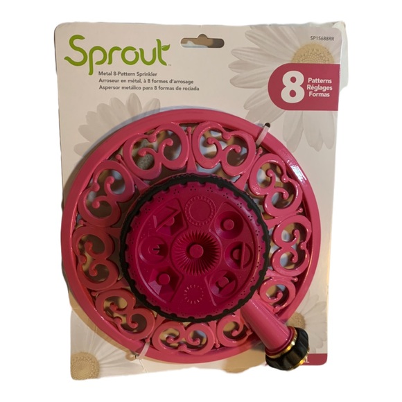 Sprout 8-pattern sprinkler (set of two {2}) - Picture 1 of 5